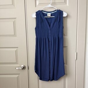Knox Rose Blue Midi Dress